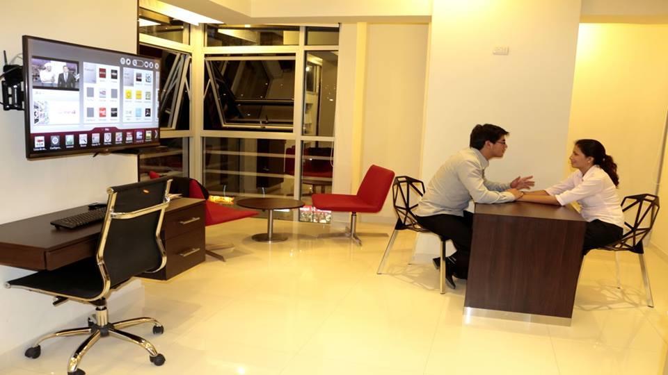 Business Class Prim'S Hotel Хаен Екстериор снимка